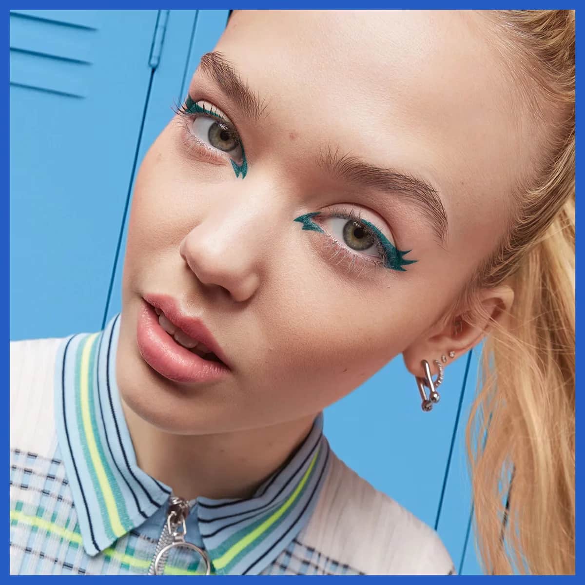 Maybelline محدد عيون سائل من مايبيلين هايبر بريسايز أول داي 730 أخضر الغابة