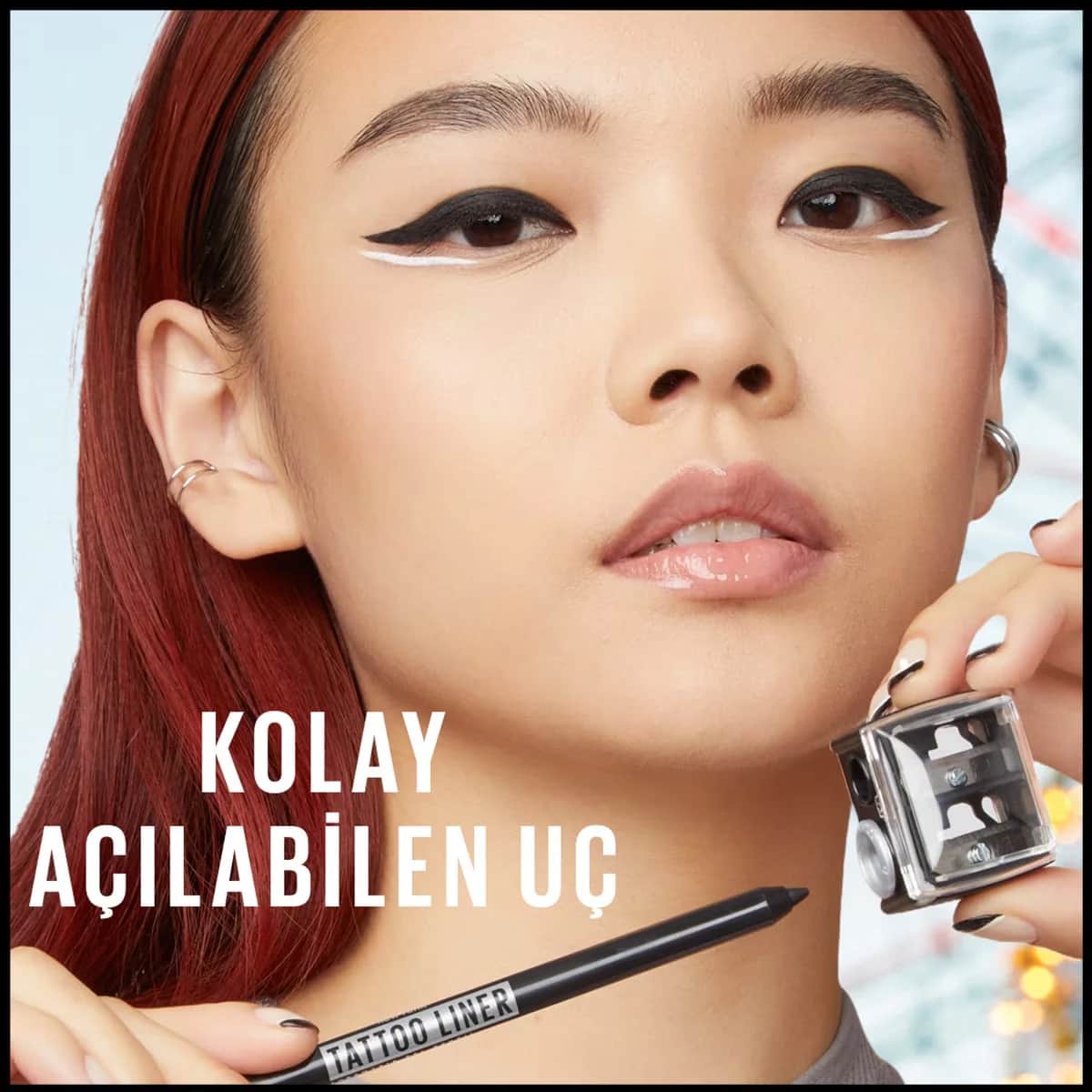 Maybelline ู
ุญุฏุฏ ุนููู ุฌู ุชุงุชู ูุงููุฑ ู
ู ู
ุงูุจูููู ูููููุฑู ุจูุฑู ุจููุณ