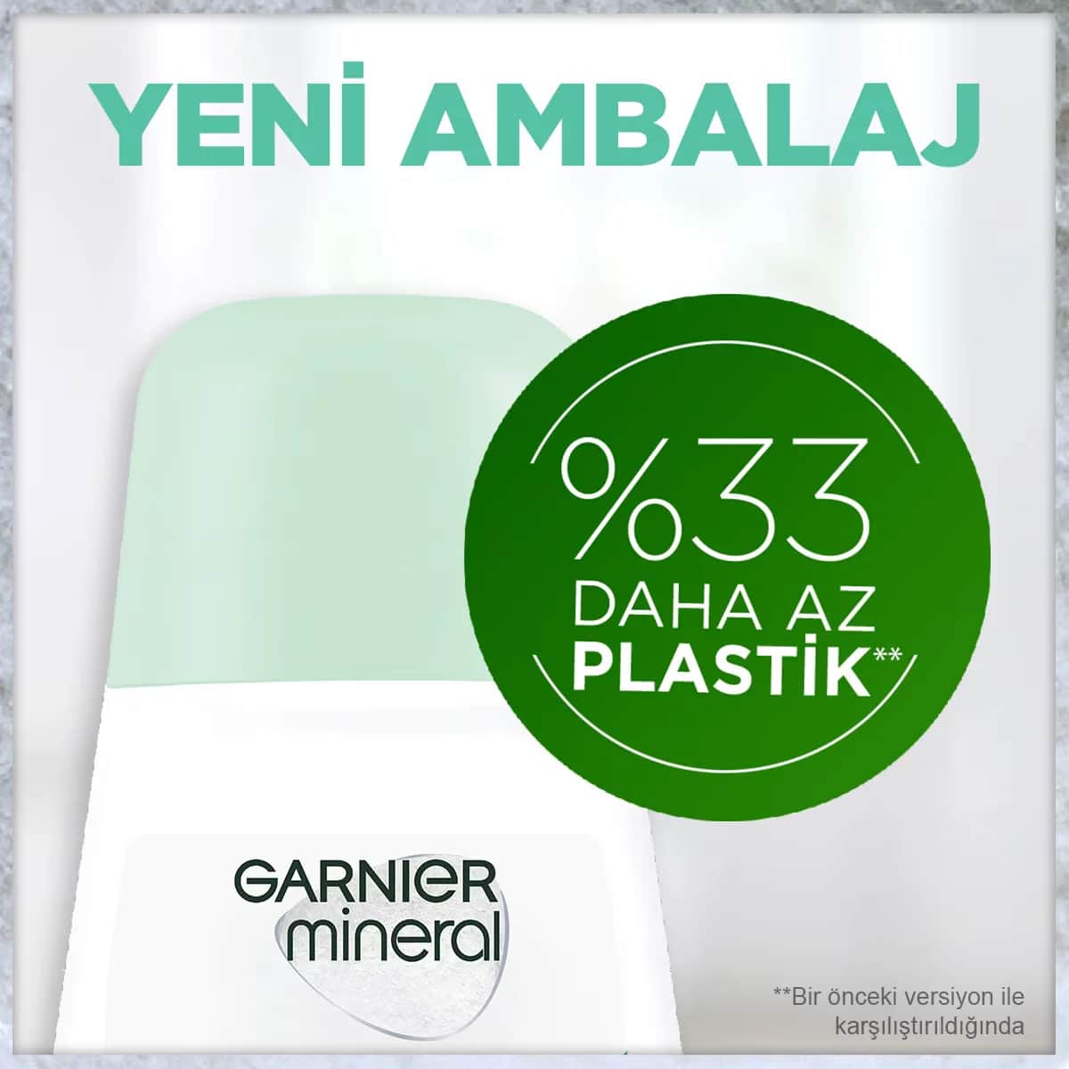 Garnier مزيل عرق غارنييه مينيرال سبوتليس بروتكشن برائحة منعشة رول أون 50 مل