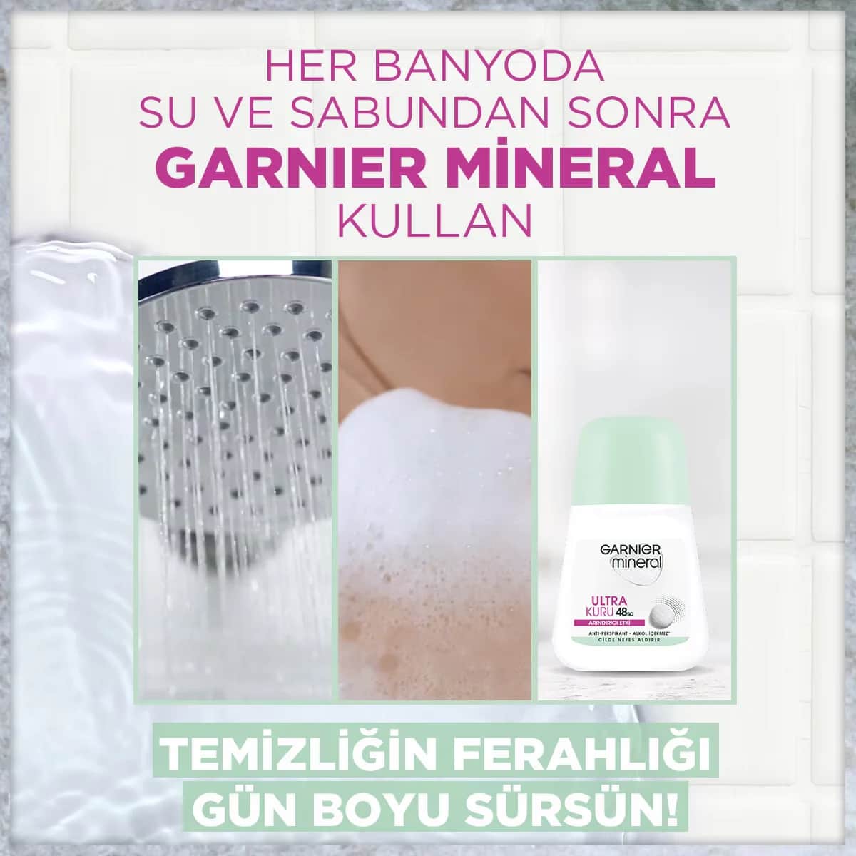 Garnier غارنييه ألترا دراي رول أون 50 مل