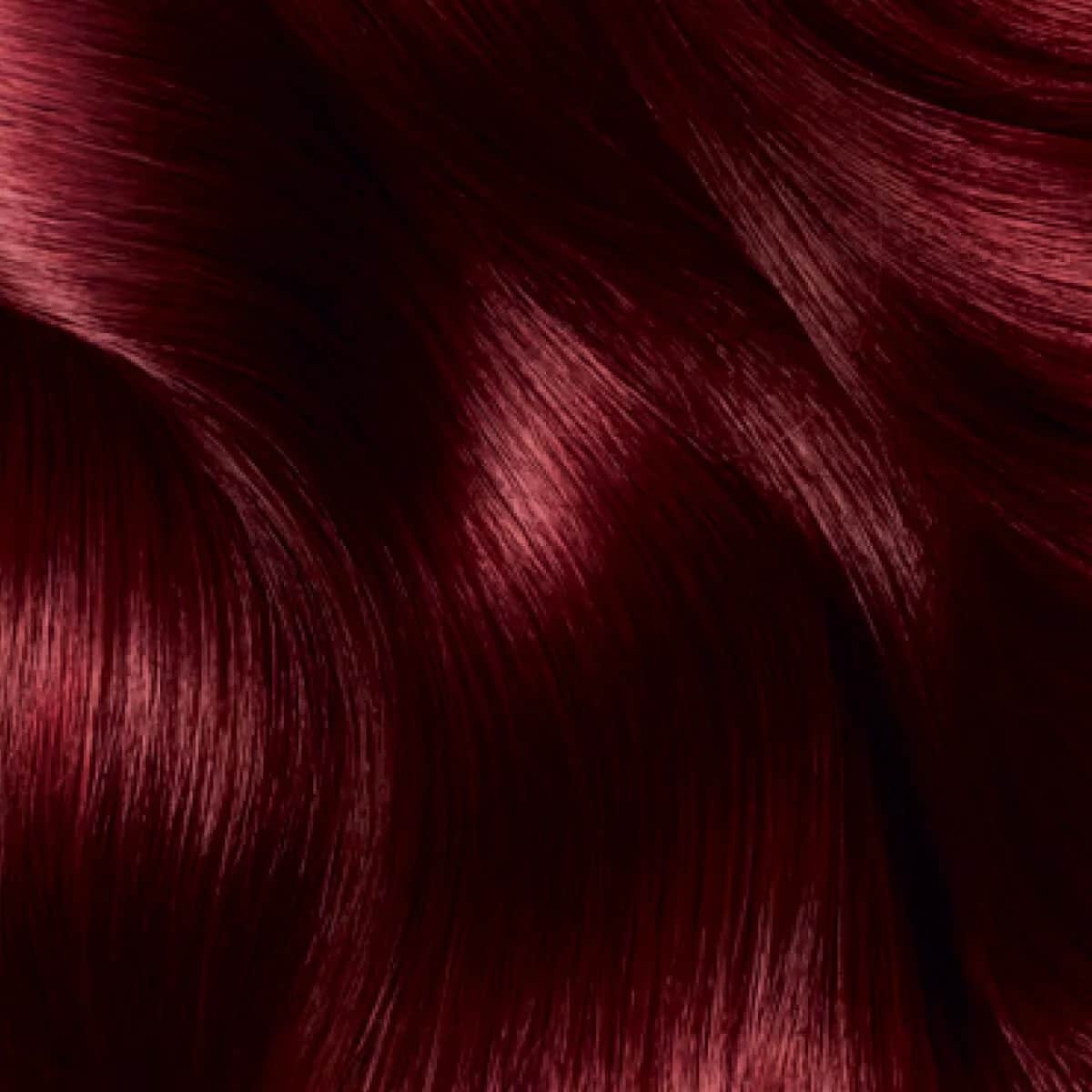 Garnier صبغة شعر غارنييه كولور ناتشرالز بألوان جذابة رقم 4.60 أحمر داكن مكثف، قطعة واحدة