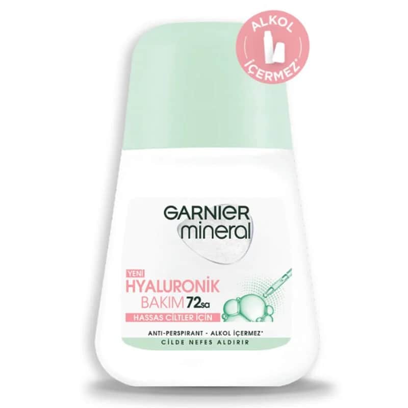 Garnier غارنييه مينيرال هيالورونيك كير رول أون 50 مل