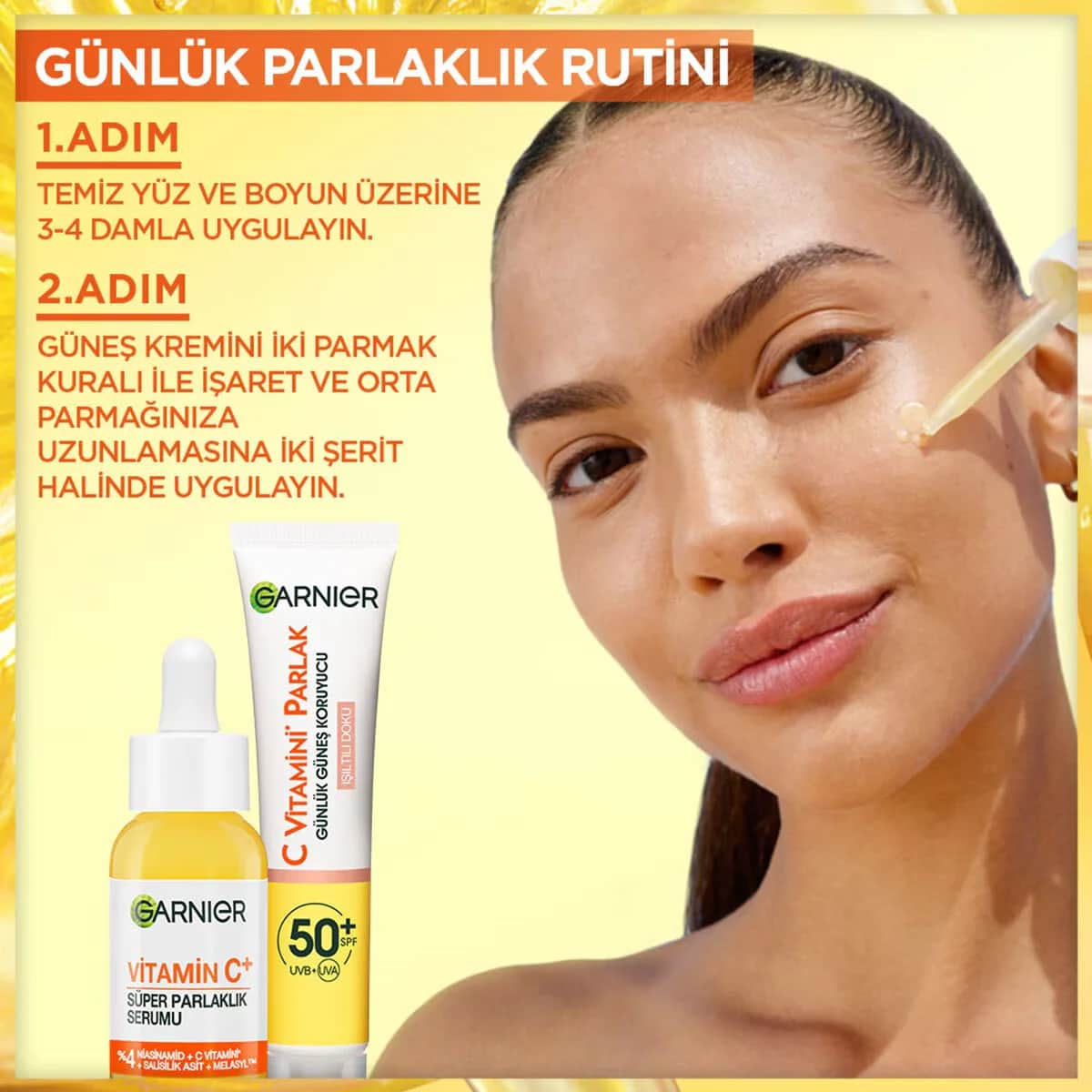 Garnier سيروم غارنييه فيتامين سي برايت سوبر برايتنينغ 30 مل