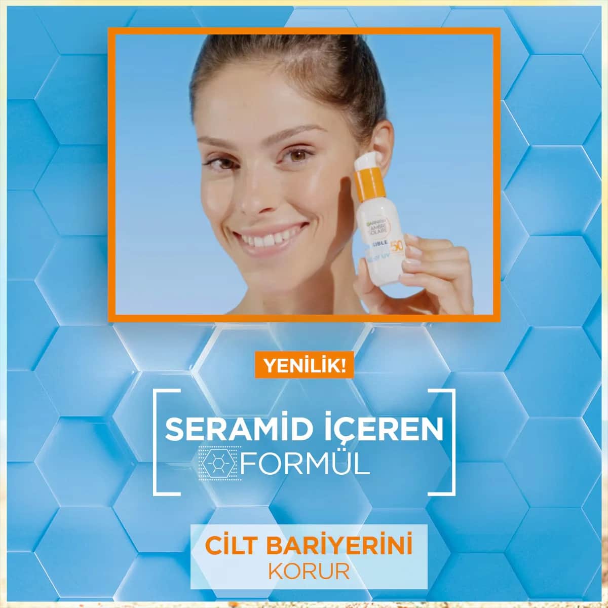 سيروم واقي شمس غير مرئي 30 مل من غارنييه Garnier