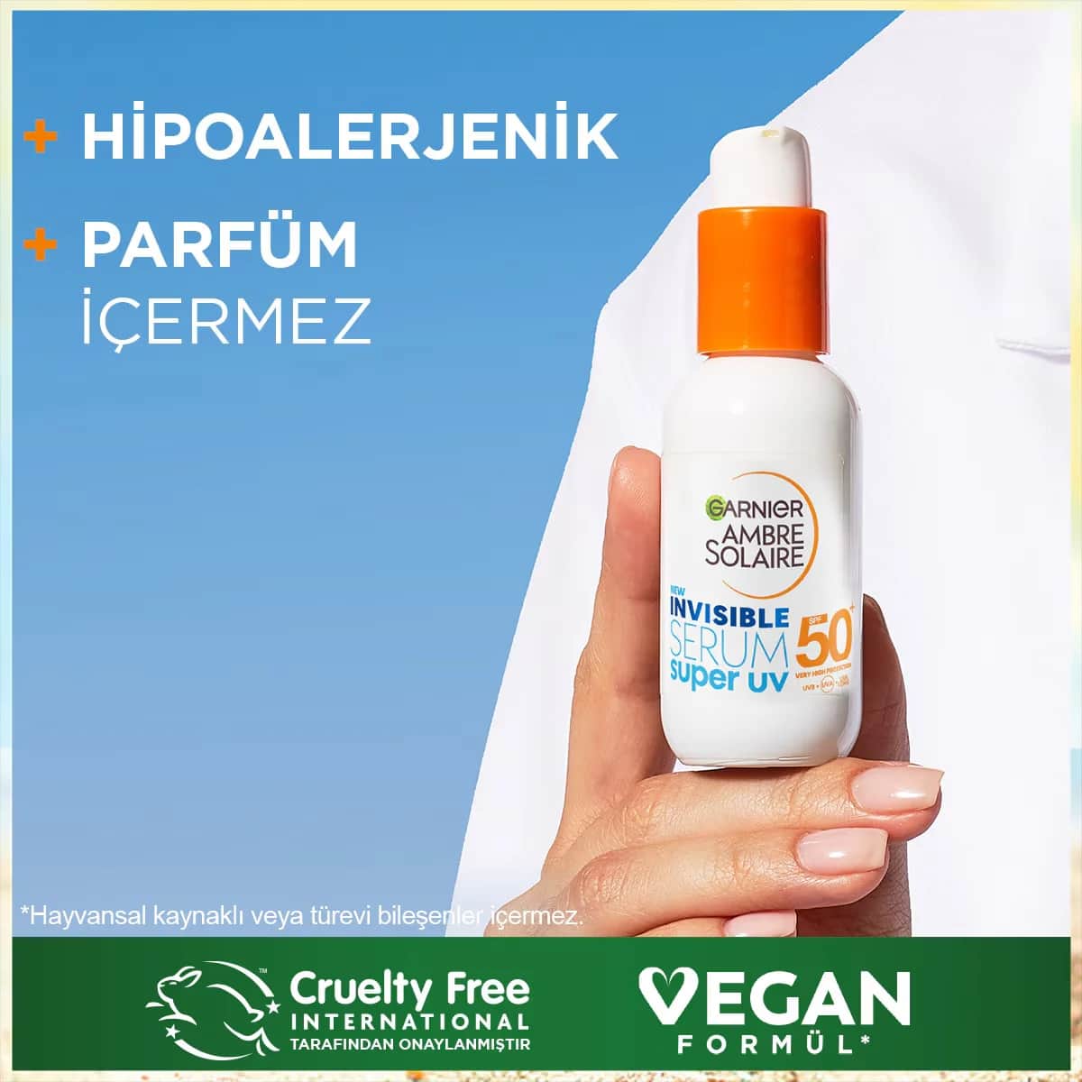 سيروم واقي شمس غير مرئي 30 مل من غارنييه Garnier