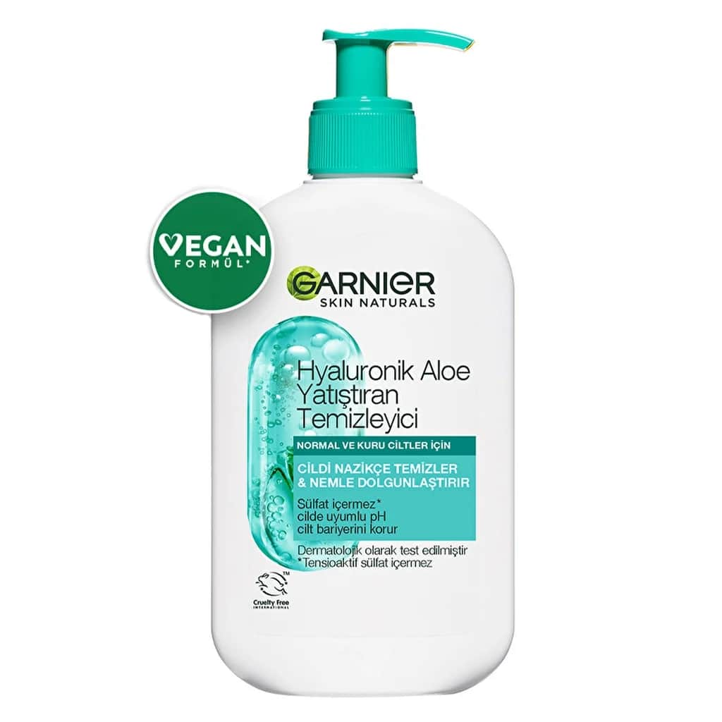 Garnier Hyaluronic Aloe Moisturizing Cleanser 250 ml