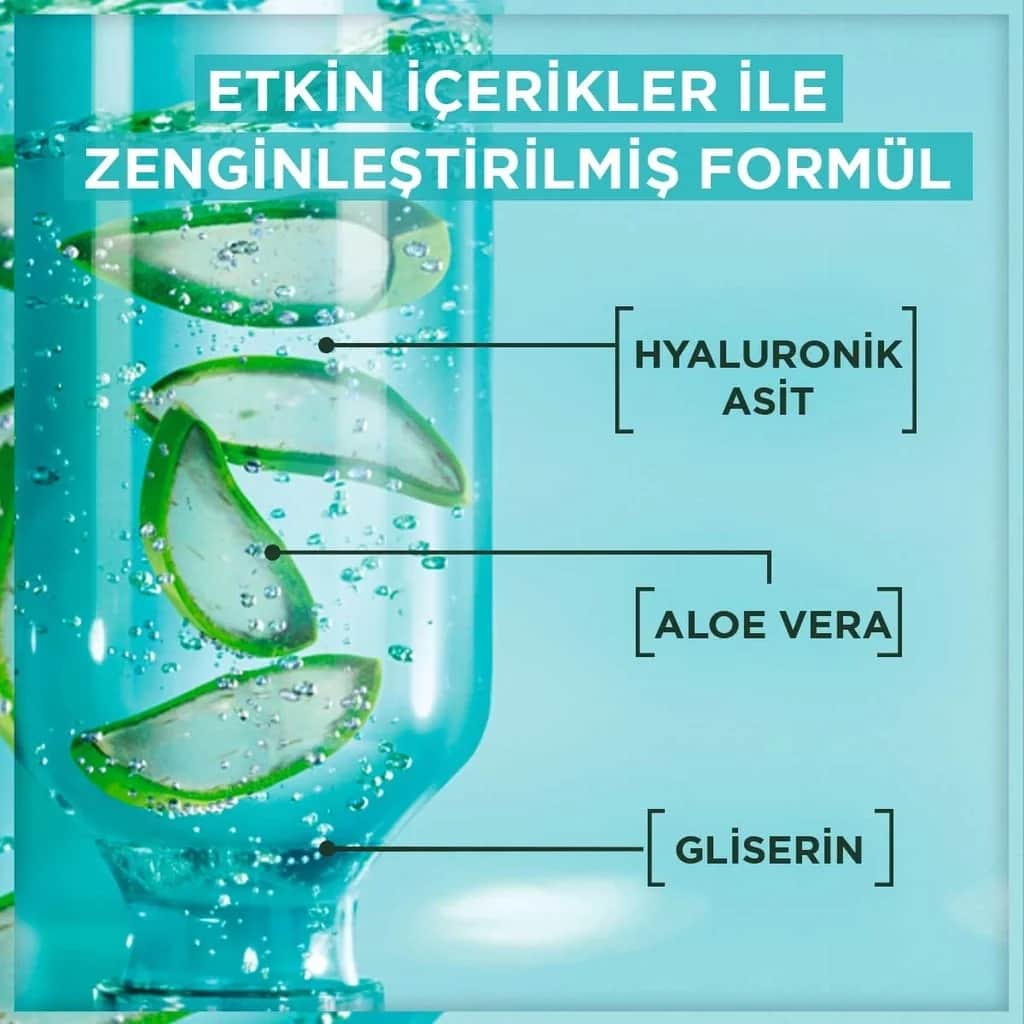 Garnier Hyaluronic Aloe Moisturizing Cleanser 250 ml