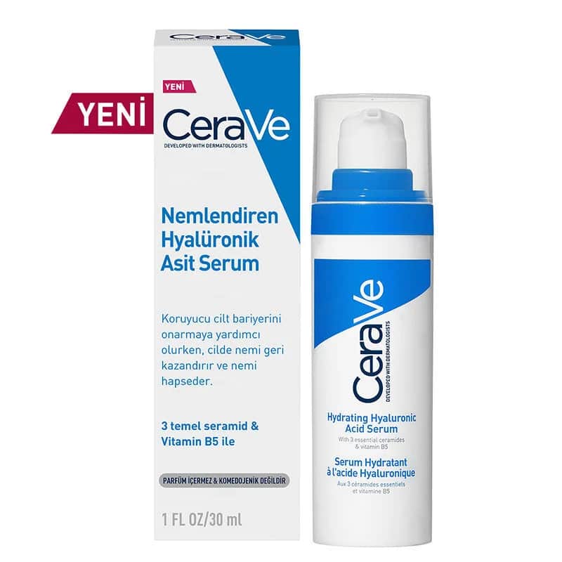 سيروم حمض الهيالورونيك المرطب 30 مل من سيرافي CeraVe