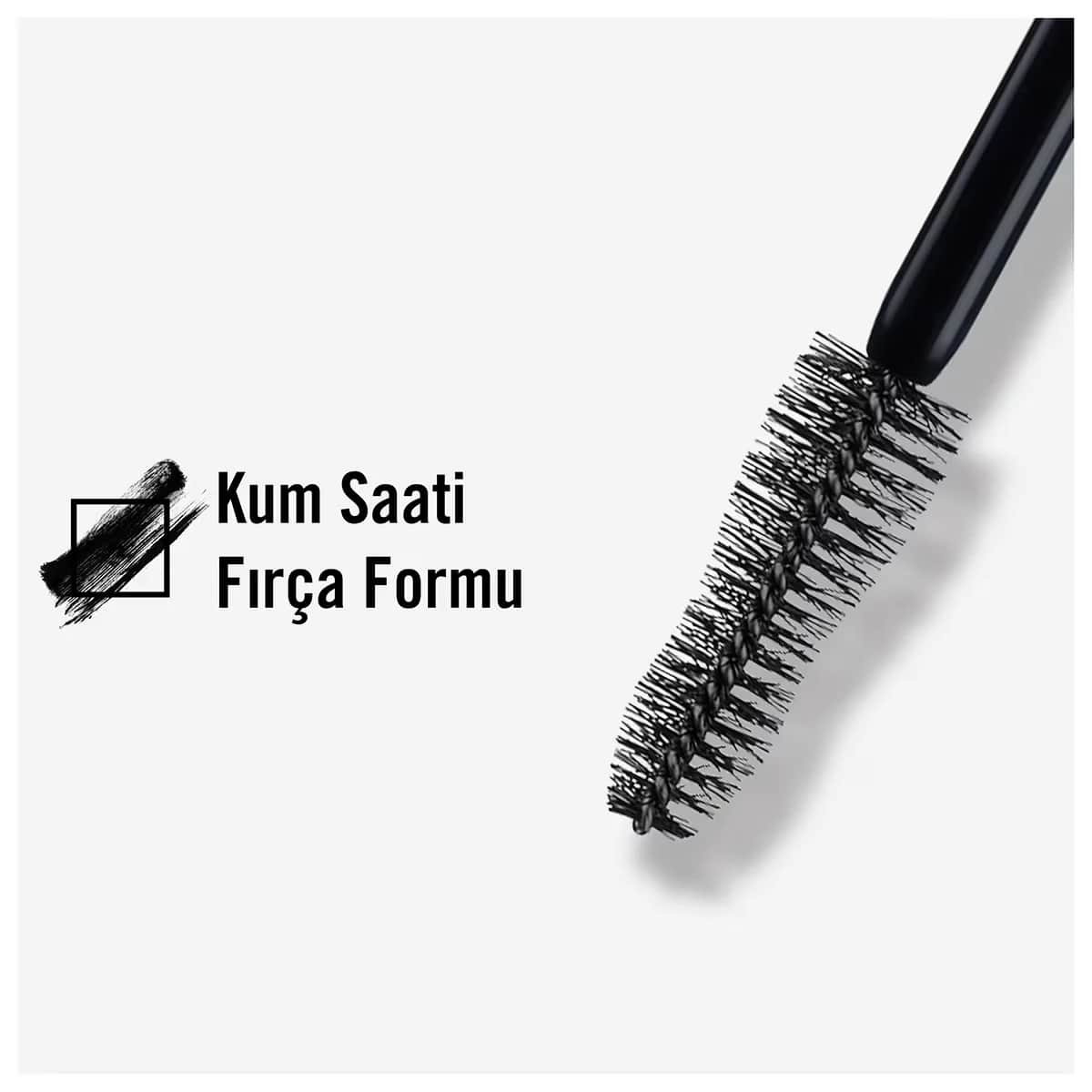 Rimmel London ماسكارا ريميل لندن سكاندل آيز فوليوم أون ديماند سوداء