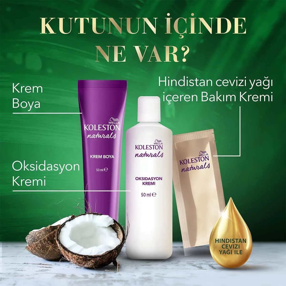 Wella Koleston صبغة شعر ويلا كولستون ناتشورالز ٧/٠ أشقر