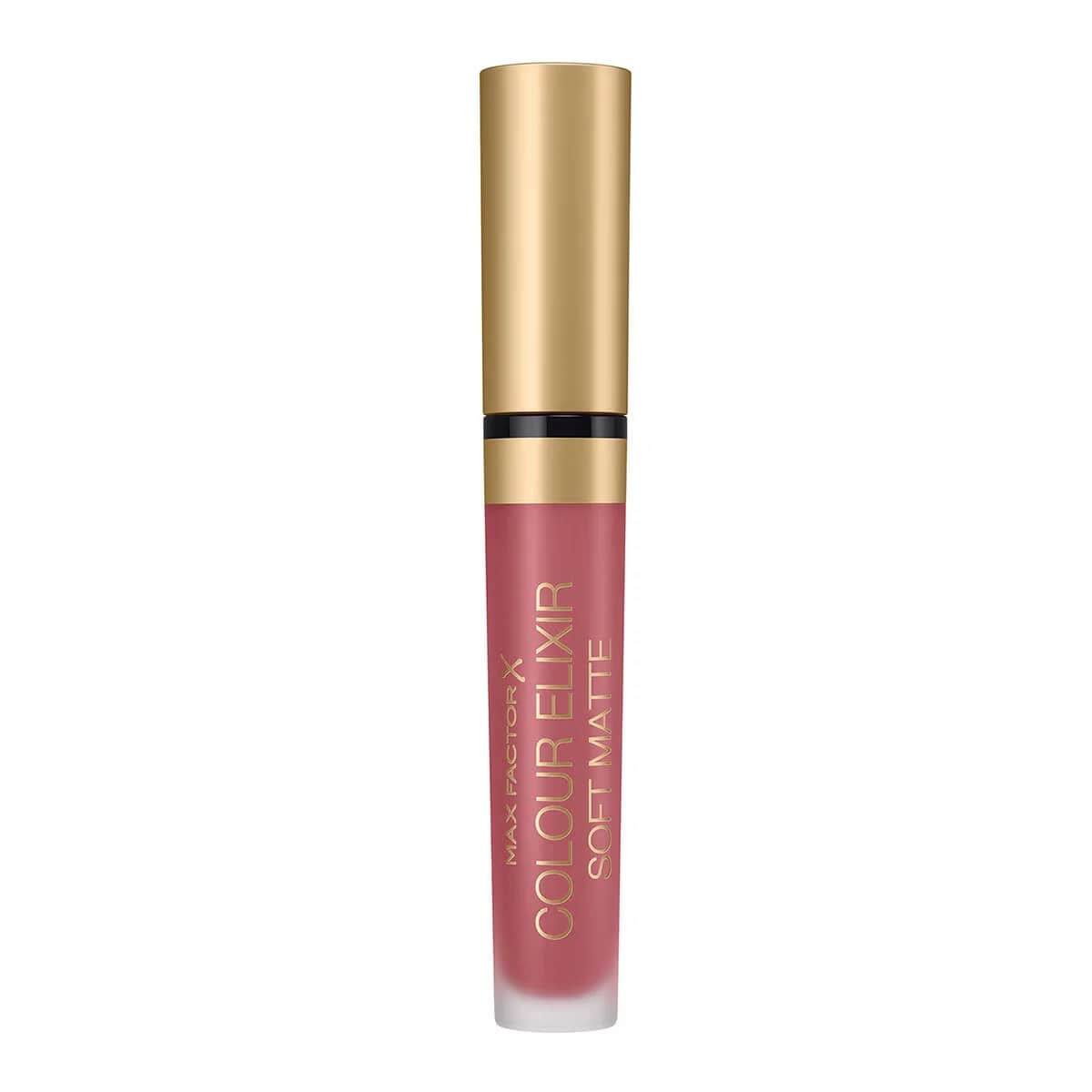 Max Factor أحمر شفاه ماكس فاكتور كلر إليكسير مات سائل رقم 15 روز داست