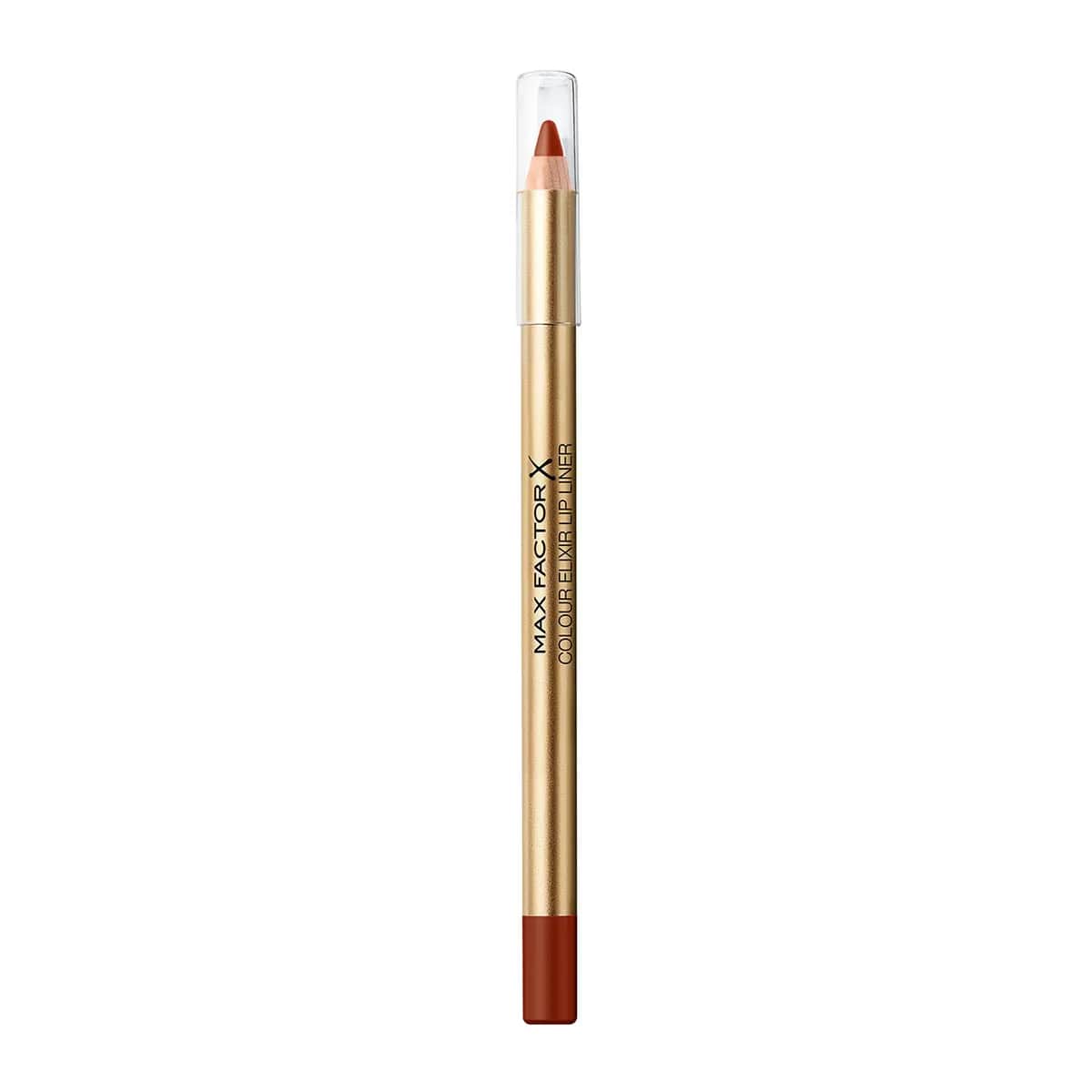 Max Factor قلم تحديد الشفاه إليكسير من ماكس فاكتور رقم 25 بني إن بولد
