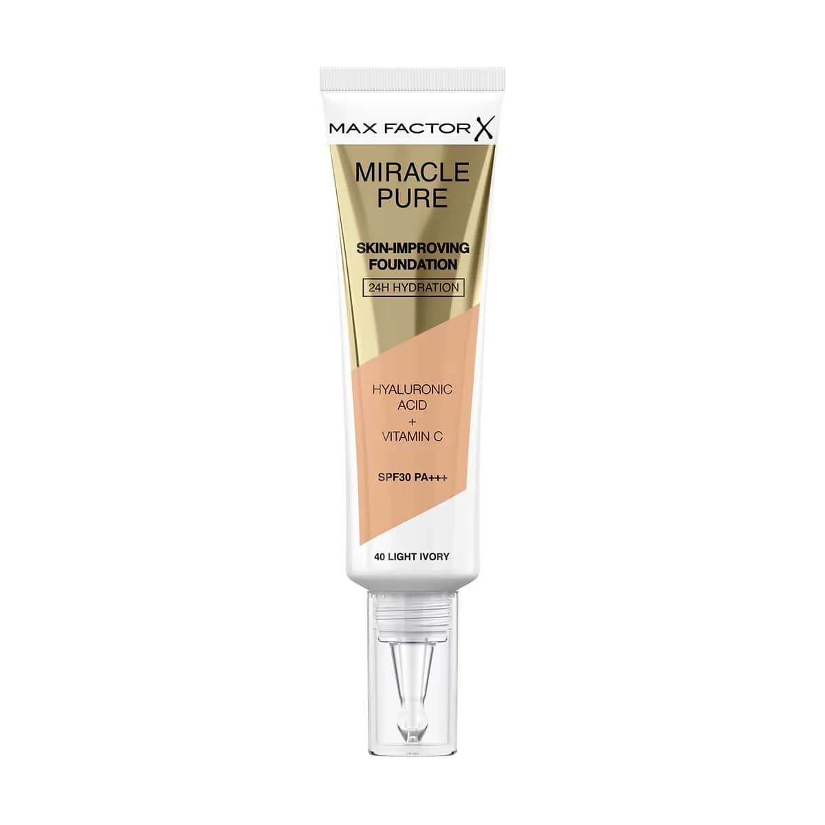 Max Factor ماكس فاكتور ميراكل بيور كريم أساس عاجي فاتح 40