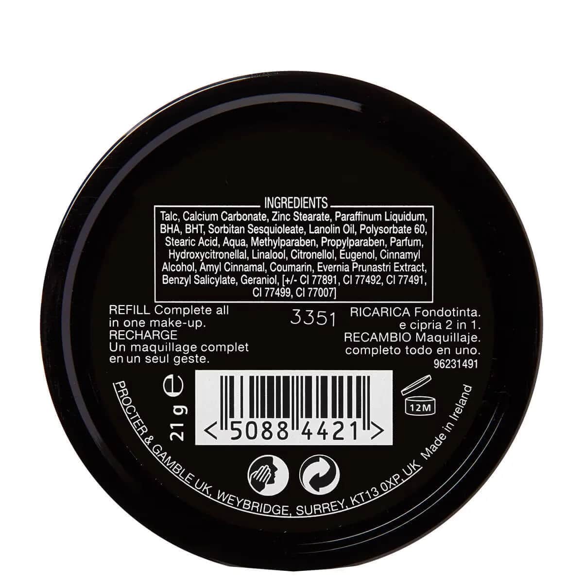 Max Factor بودرة ماكس فاكتور كريم باف ريفيل رقم 05