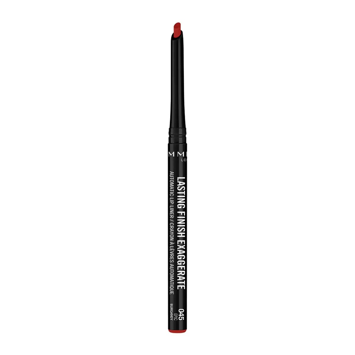 Rimmel London قلم تحديد الشفاه التلقائي لاستينج فينيش إكساجيرييت من ريميل لندن إيبك