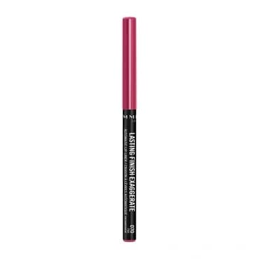 Rimmel London قلم تحديد الشفاه التلقائي لاستينج فينيش إكساجيرييت من ريميل لندن، وردي