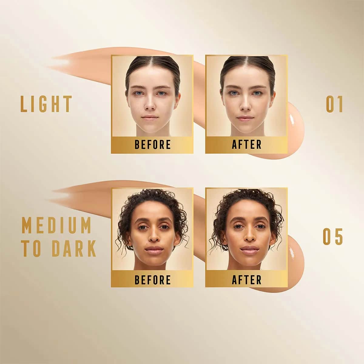 Max Factor ماكس فاكتور ميراكل بيور كونسيلر رقم 3