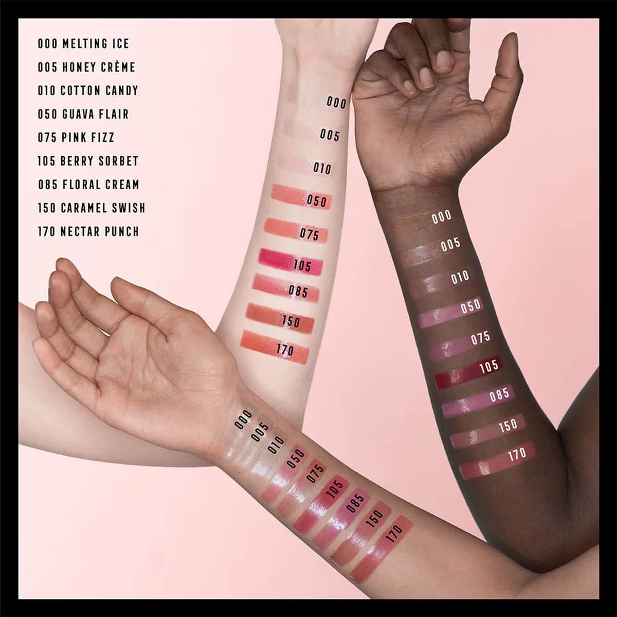 Max Factor ماكس فاكتور 2000 كالوري ليب جليز 000 ميلتنج ايس