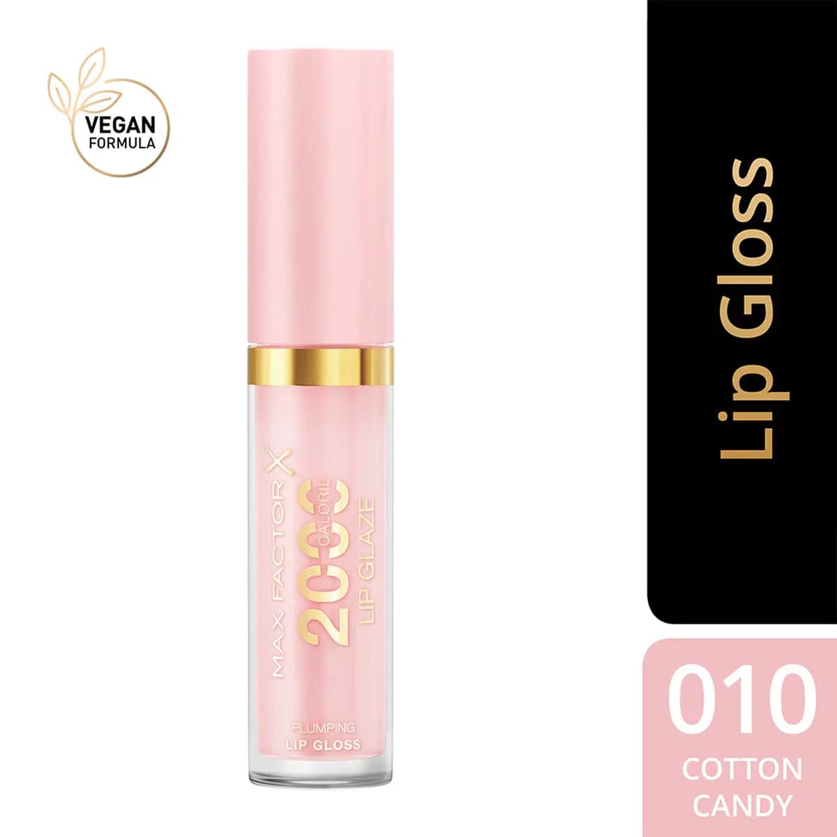 Max Factor 2000 calorie Lip Glaze 010 cotton Candy