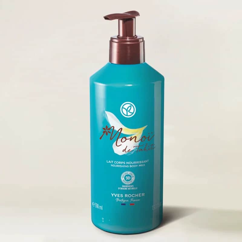 Yves Rocher لوشن مرطب للجسم من إيف روشيه 390 مل مونوي
