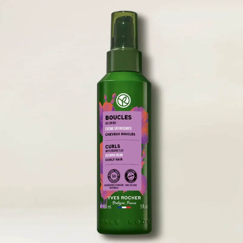 Yves Rocher كريم العناية بالشعر المجعد من إيف روشيه 150 مل