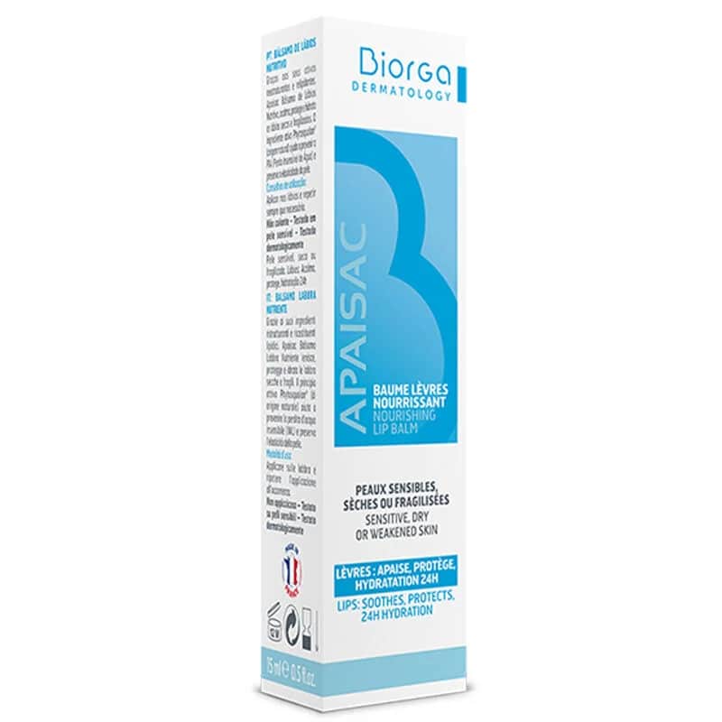 Bailleul Dermatology Apaisac Nourishing Lip Balm 15 ml