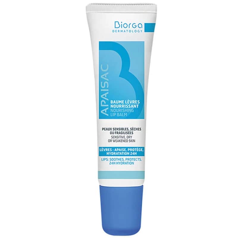 Bailleul Dermatology Apaisac Nourishing Lip Balm 15 ml