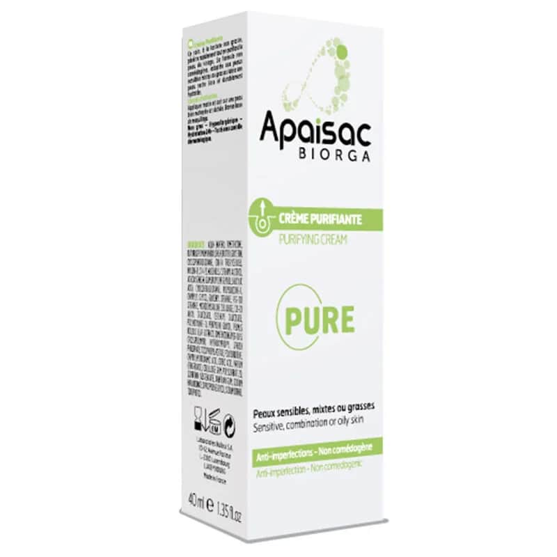 Bailleul Dermatology Apaisac Purifying Cream - Anti-imperfection 40 ml