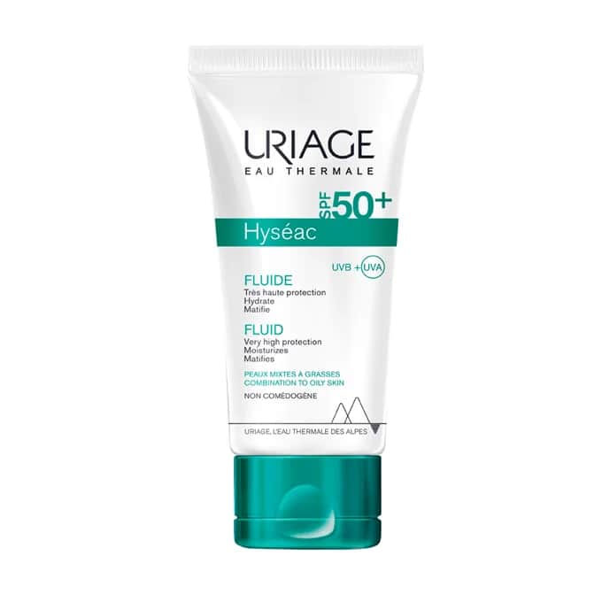 Uriage يورياج هيساك سائل بعامل حماية من الشمس 50+ 50 مل