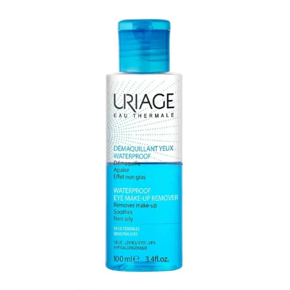 Uriage مزيل مكياج العيون المقاوم للماء من يورياج 100 مل