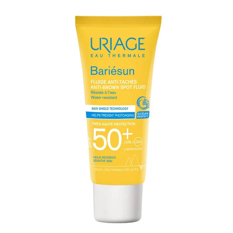 سائل مضاد للبقع البنية SPF50+ 40 مل من يورياج Uriage