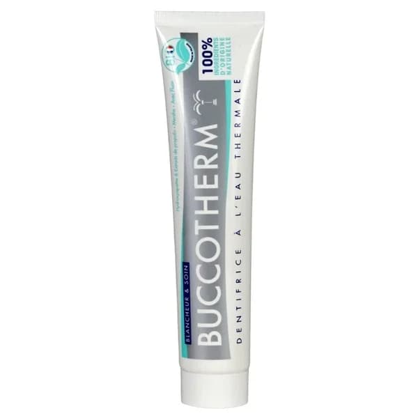 Bucco Therm معجون أسنان بوكوثيرم للعناية بالتبييض 75 مل
