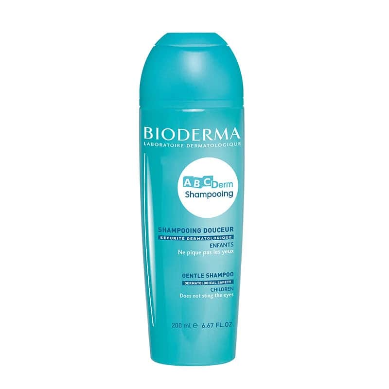 شامبو بيوديرما أبسيدرم اللطيف 200 مل Bioderma