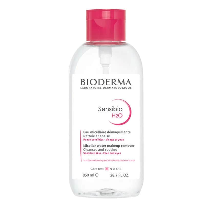 ماء تنظيف الوجه والمكياج 850 مل من بيوديرما Bioderma