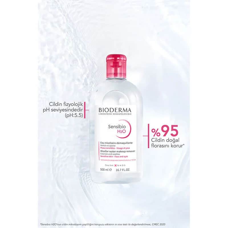 ماء تنظيف الوجه والمكياج 850 مل من بيوديرما Bioderma