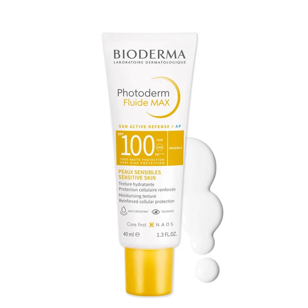 Bioderma فوتوديرم فلويد كريم واقي شمس SPF 100 للبشرة الحساسة من بيوديرما 40 مل