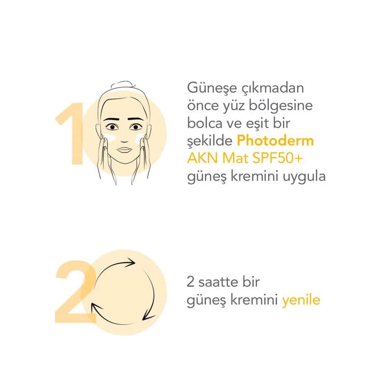 بيوديرما فوتوديرم أكن مات واقي شمس SPF 30 40 مل Bioderma