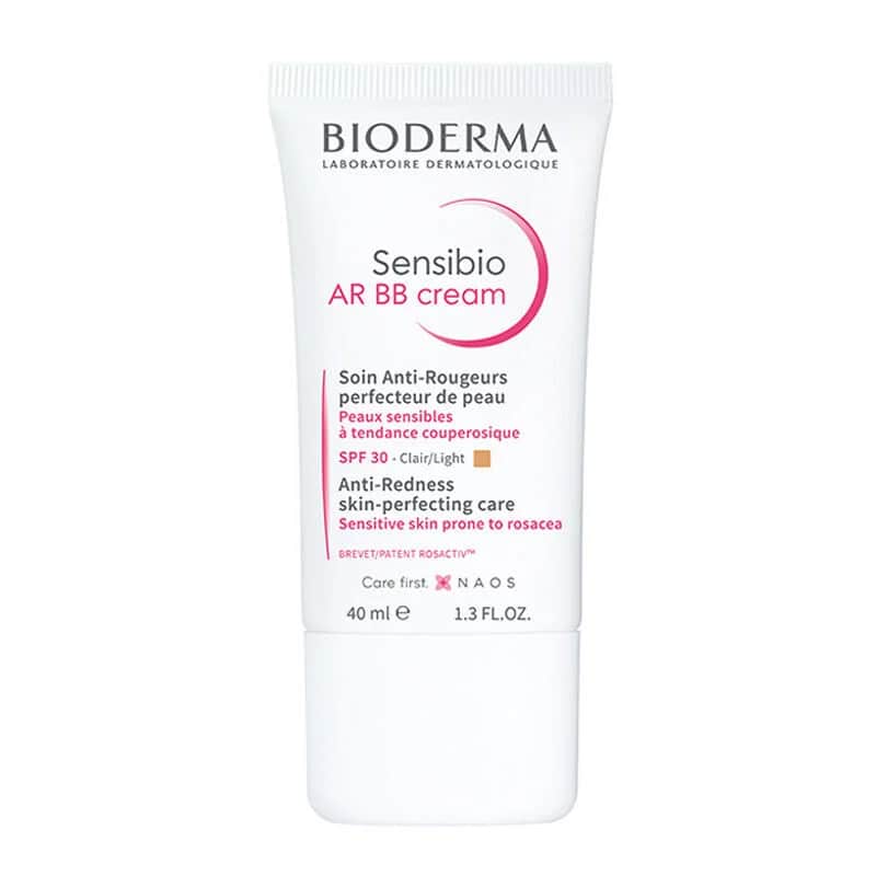 كريم بيوديرما سينسبيو آي بي بي مع واقي شمس SPF30 (فاتح) 40 مل Bioderma