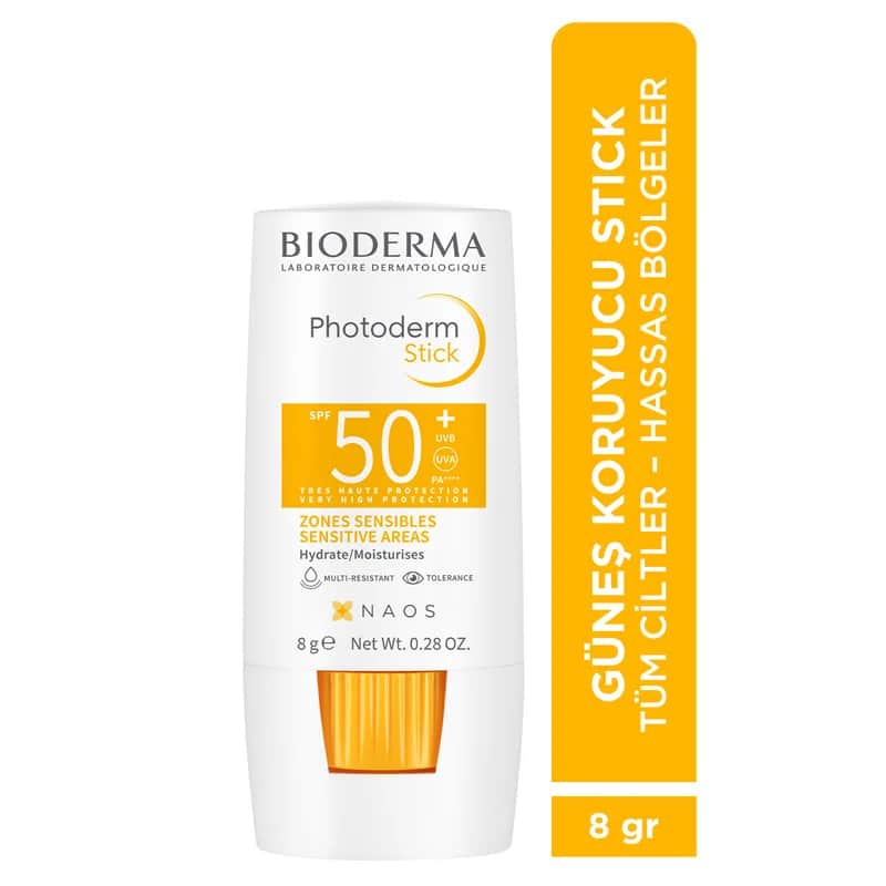 ستيك فوتوديرم SPF50+ 8 جرام من بيوديرما Bioderma