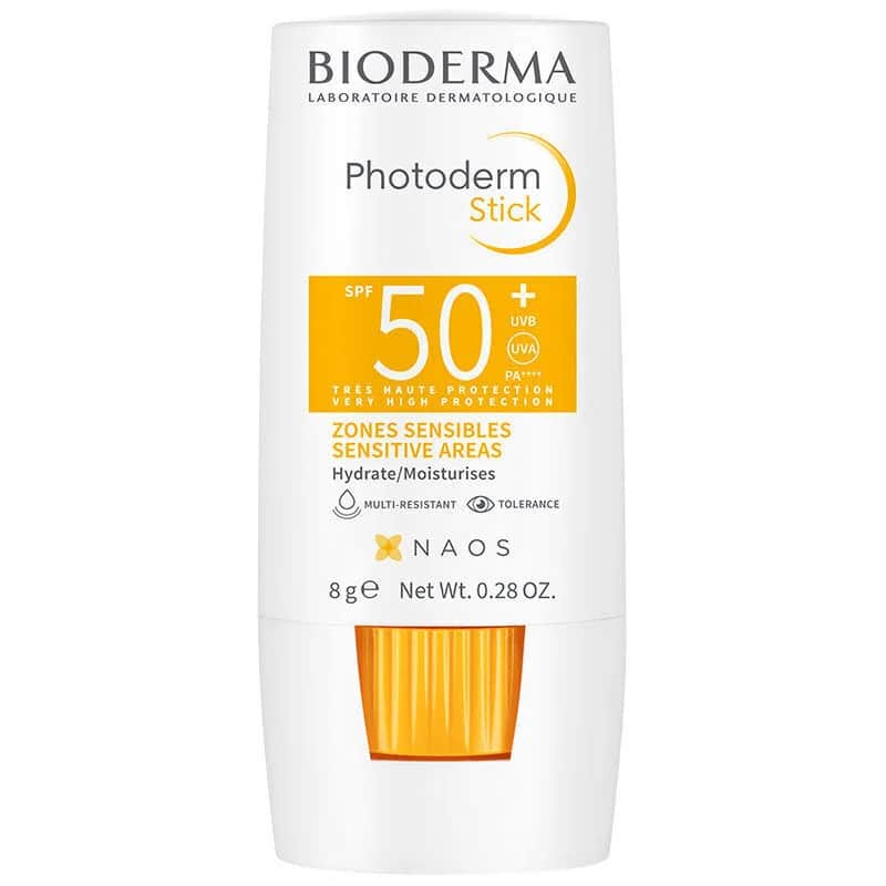 ستيك فوتوديرم SPF50+ 8 جرام من بيوديرما Bioderma