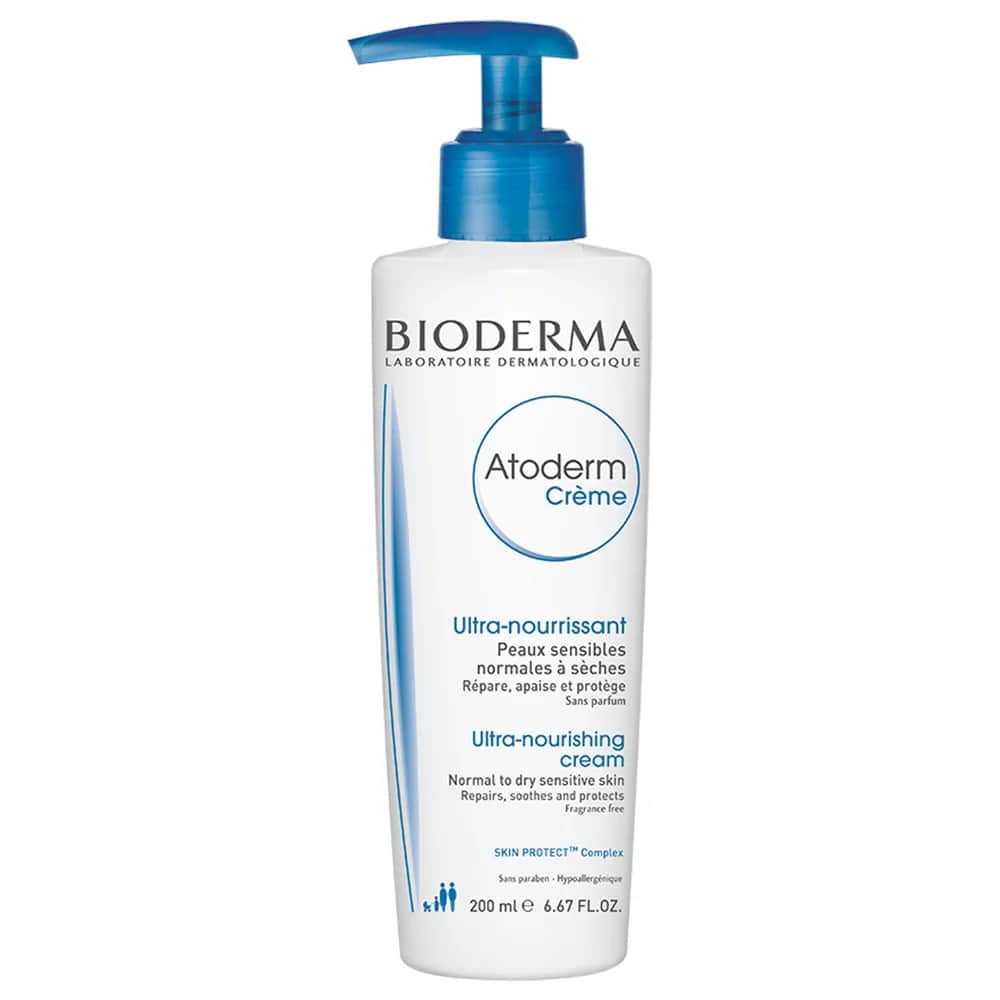 Bioderma كريم مرطب للبشرة العادية الى الجافة من بيوديرما 200 مل