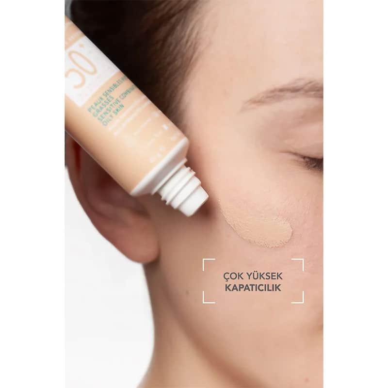 بيوديرما فوتوديرم كوفر تاتش معدني SPF50+ 40 غرام لون فاتح جداً Bioderma
