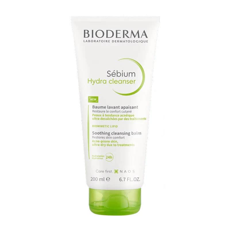 غسول بيوديرما سيبيوم هيدرا 200 مل Bioderma