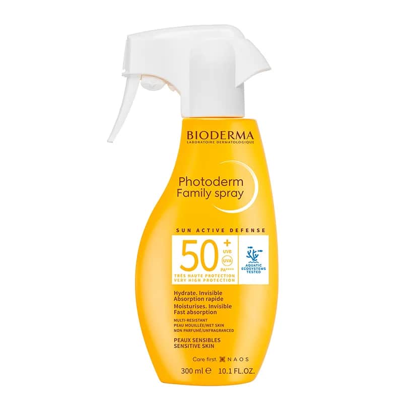 بخاخ واقي الشمس SPF 50+ من بيوديرما 300 مل Bioderma