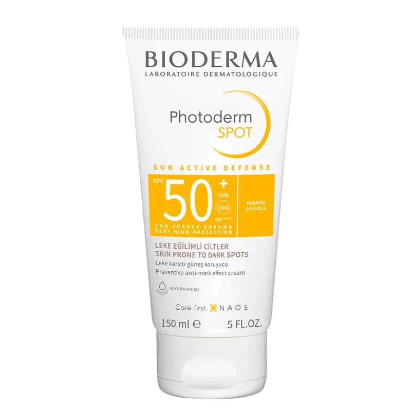 بيوديرما فوتوديرم سبوت واقي شمس SPF 50+ مضاد للبقع 150 مل Bioderma