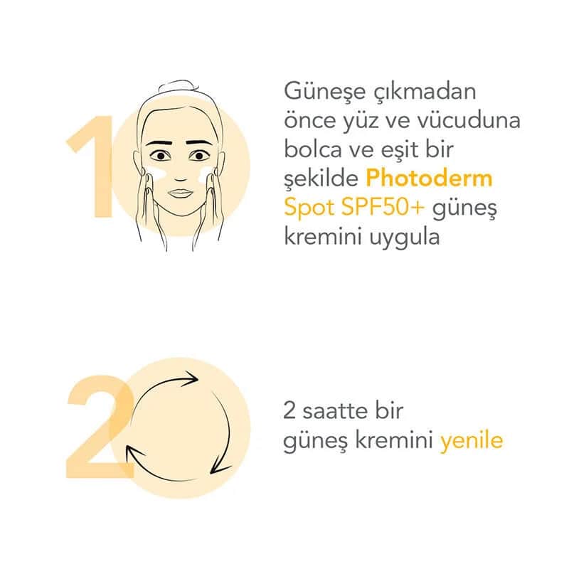 بيوديرما فوتوديرم سبوت واقي شمس SPF 50+ مضاد للبقع 150 مل Bioderma