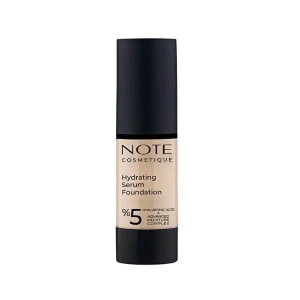 Note Hydrating Serum Foundation SPF 15 - Flawless Satin Finish