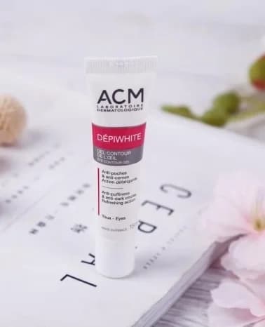 ACM جل كونتور كريم الهالات للعين ديبيوايت من أي سي إم 15 مل