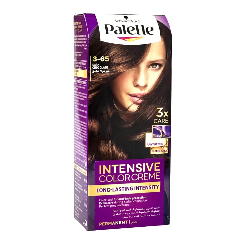 Hair Dye Palette - Dark Chocolate 65-3 by Got2b