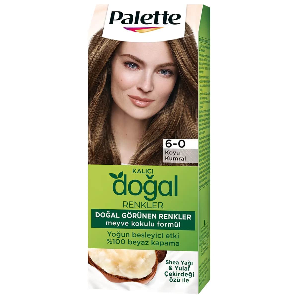 Palette باليت صبغة شعر طبيعية دائمة 6-0 أشقر غامق